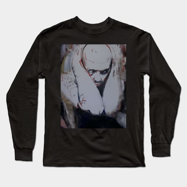 Gg allin Long Sleeve T-Shirt by Mike Nesloney Art